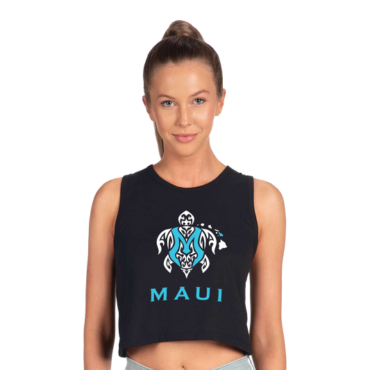 Club Makena MAUI Crop Tank