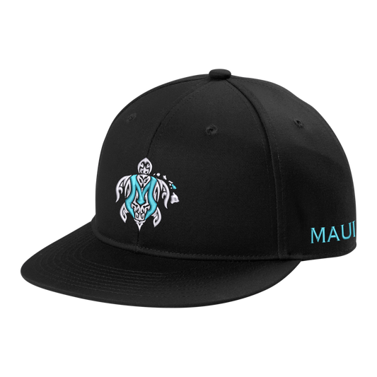 Club Makena Flatbill Snapback Cap